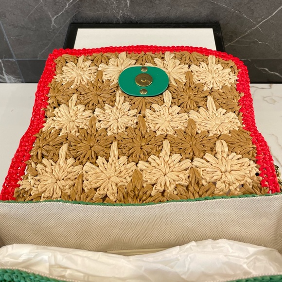 SOLD π₯ HP π₯ GG Raffia Marmont 2.0 - Picture 9 of 11